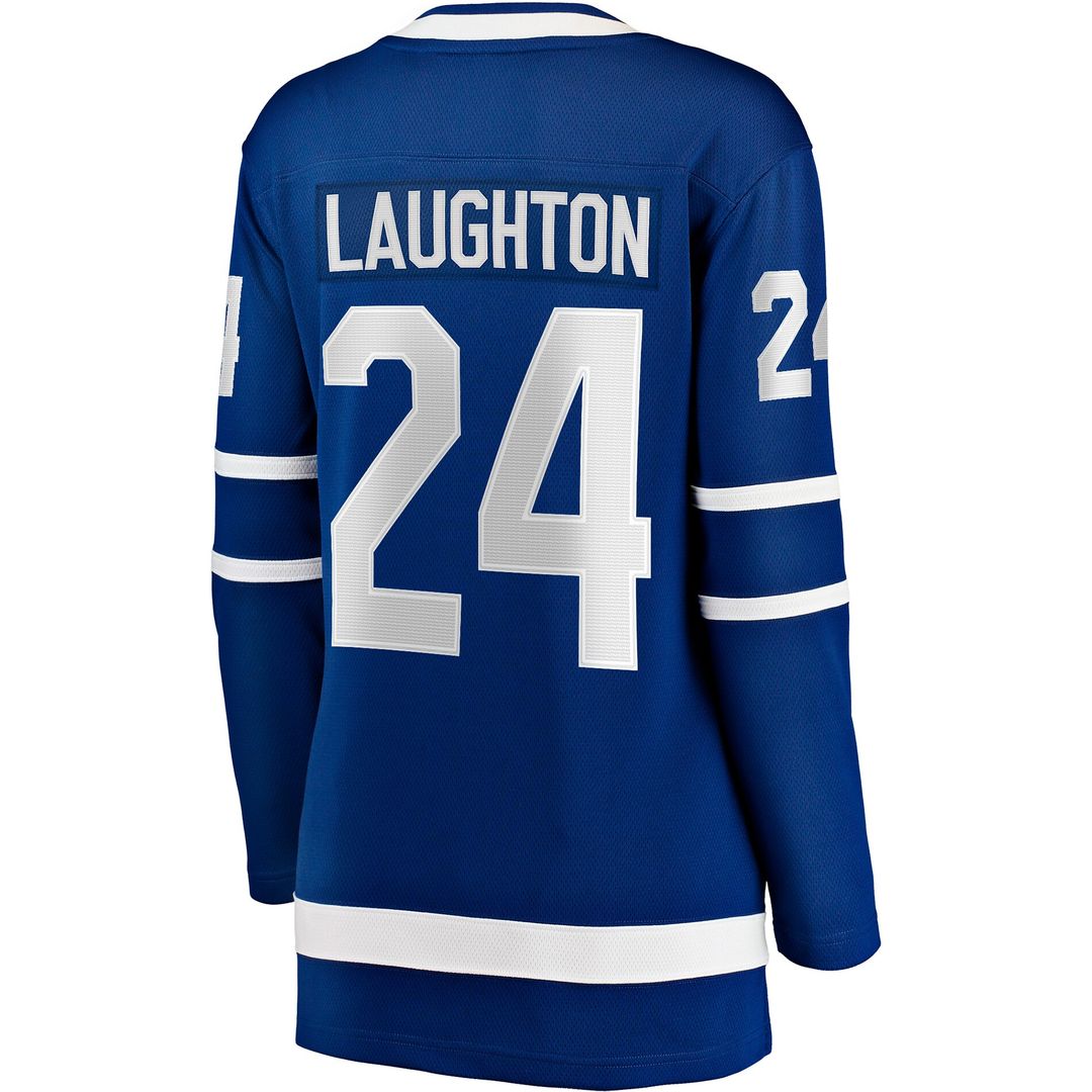 Scott Laughton Toronto Maple Leafs Fanatics Women's Home Breakaway Player Jersey - Blue