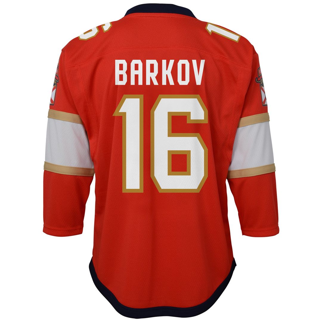 Aleksander Barkov Florida Panthers Youth Home Captain Player Replica Jersey - Red
