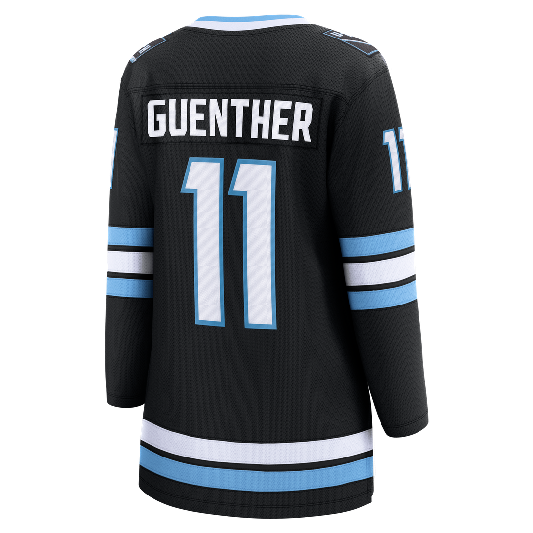 Dylan Guenther Utah Mammoth Fanatics Women's Home Breakaway Player Jersey - Black