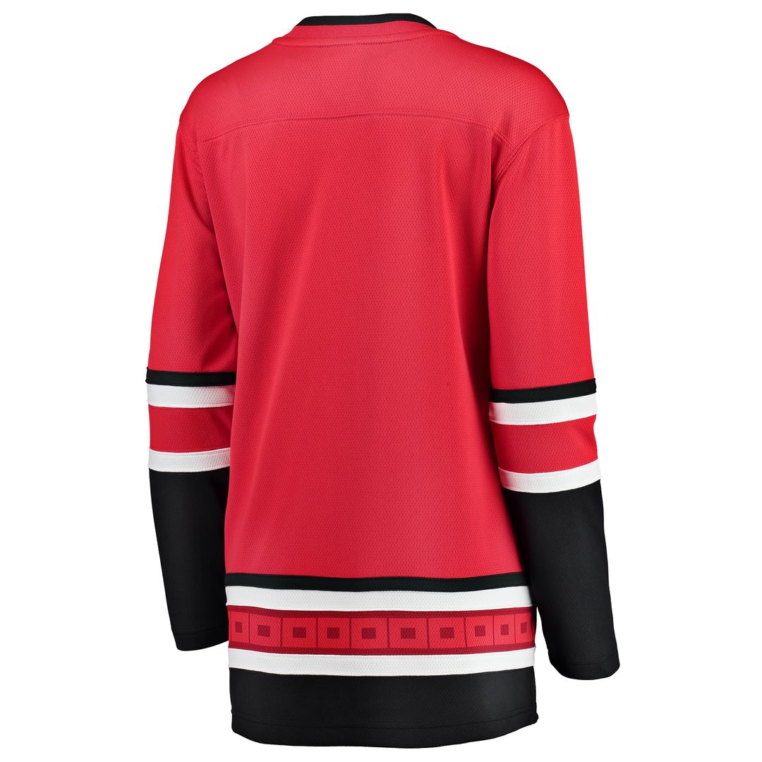 Carolina Hurricanes Fanatics Women's Alternate Breakaway Jersey - Red