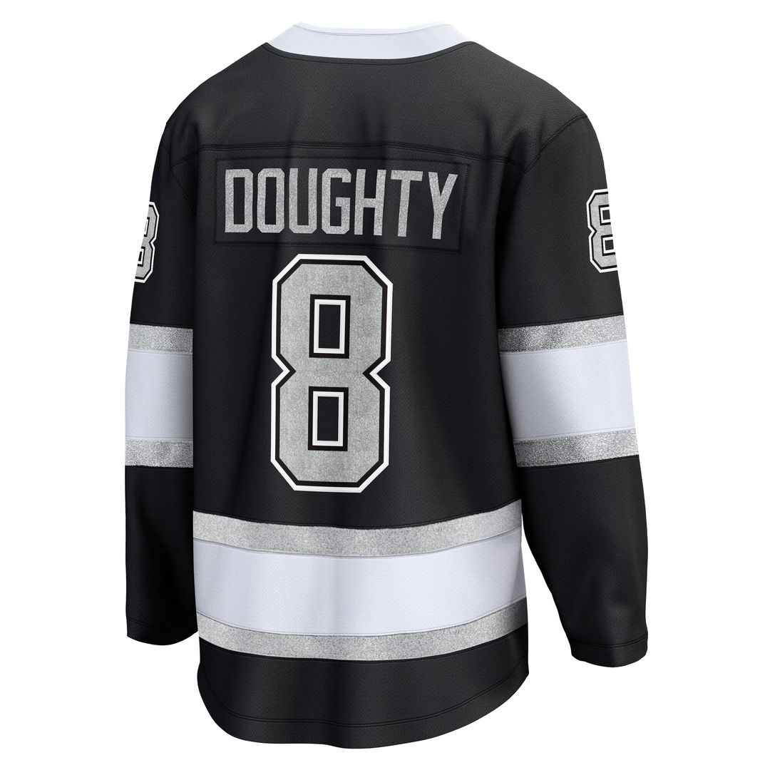 Drew Doughty Los Angeles Kings Fanatics Home Premier Breakaway Player Jersey - Black