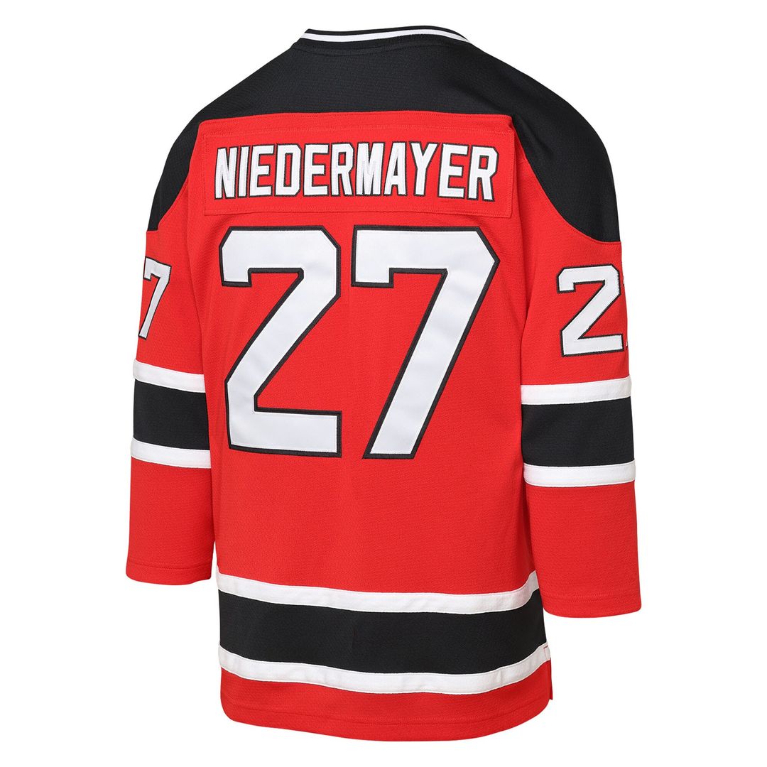 Scott Niedermayer New Jersey Devils Mitchell & Ness Youth 1999/00 Power Play Player Jersey - Red