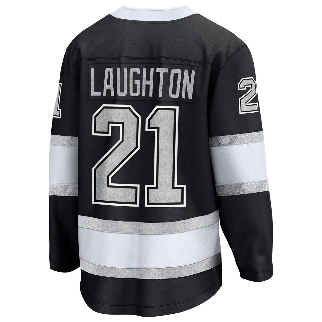 Scott Laughton Los Angeles Kings Fanatics Home Breakaway Jersey - Black