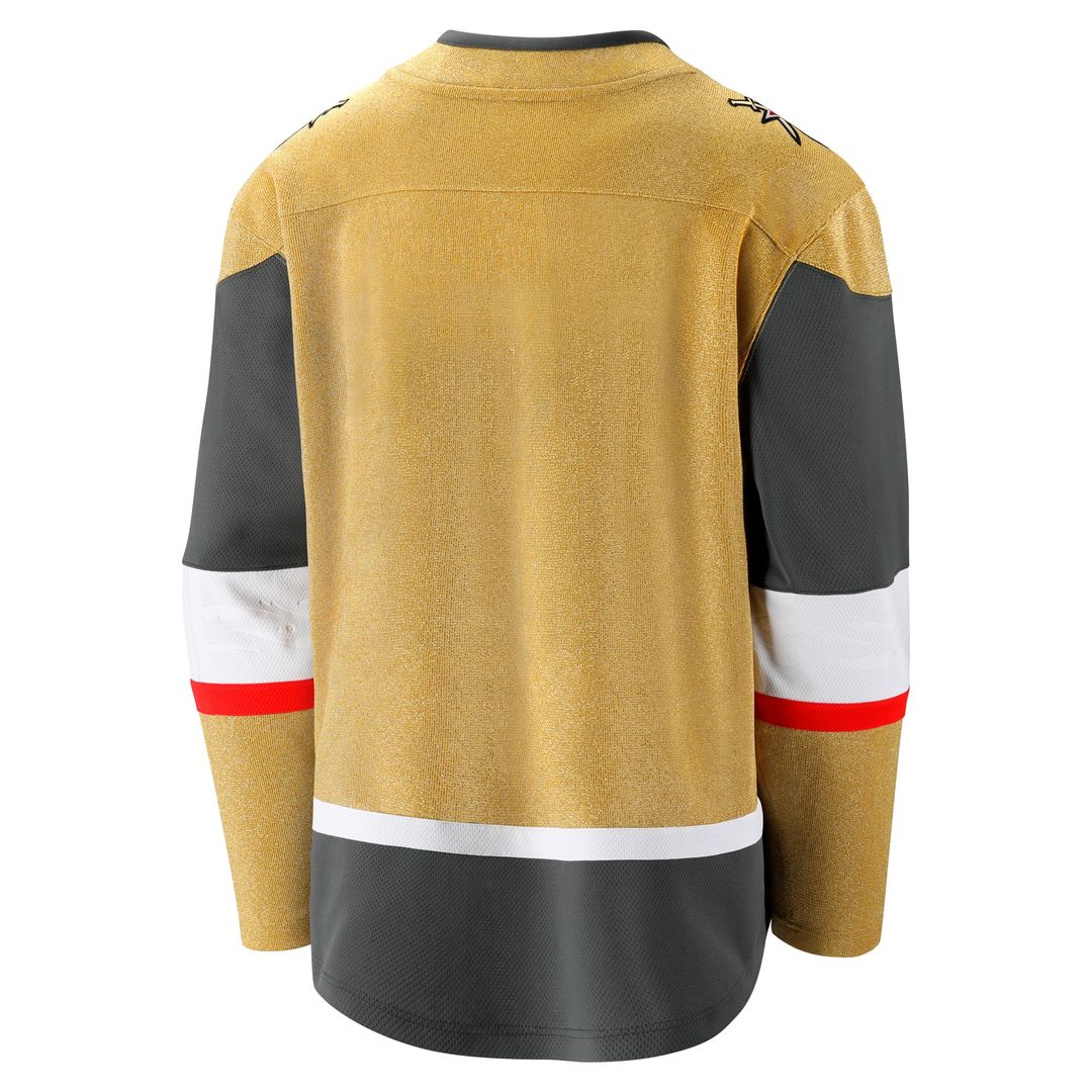 Vegas Golden Knights Fanatics Breakaway Alternate Jersey - Gray