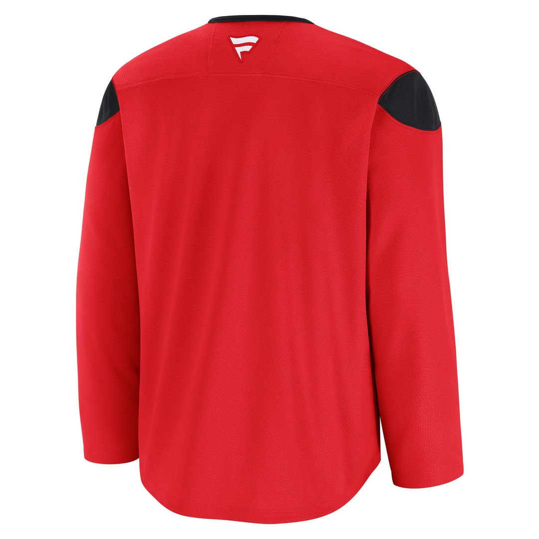 New Jersey Devils Fanatics Practice Jersey - Red