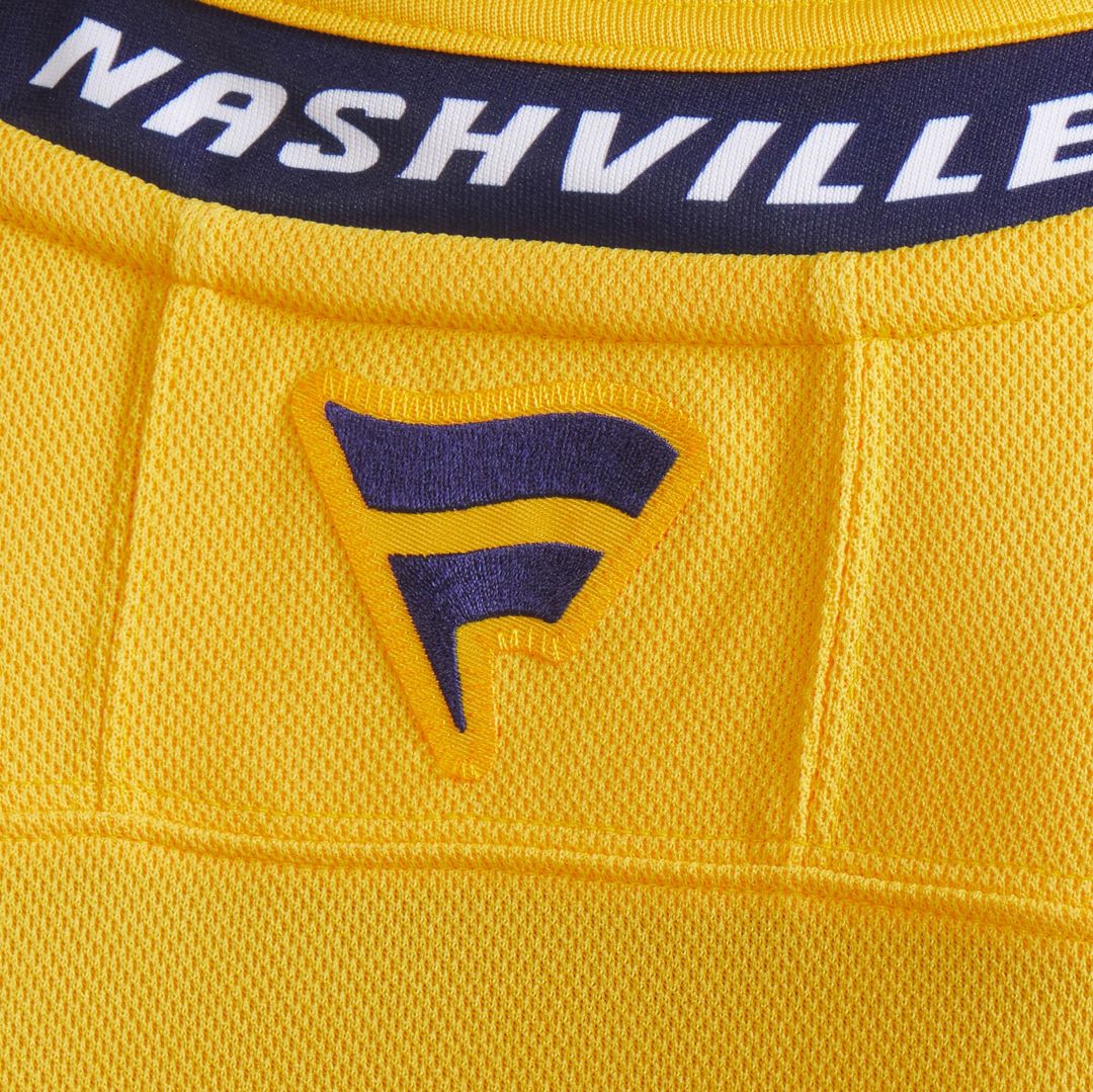 Nashville Predators Fanatics Away Premium Jersey - White