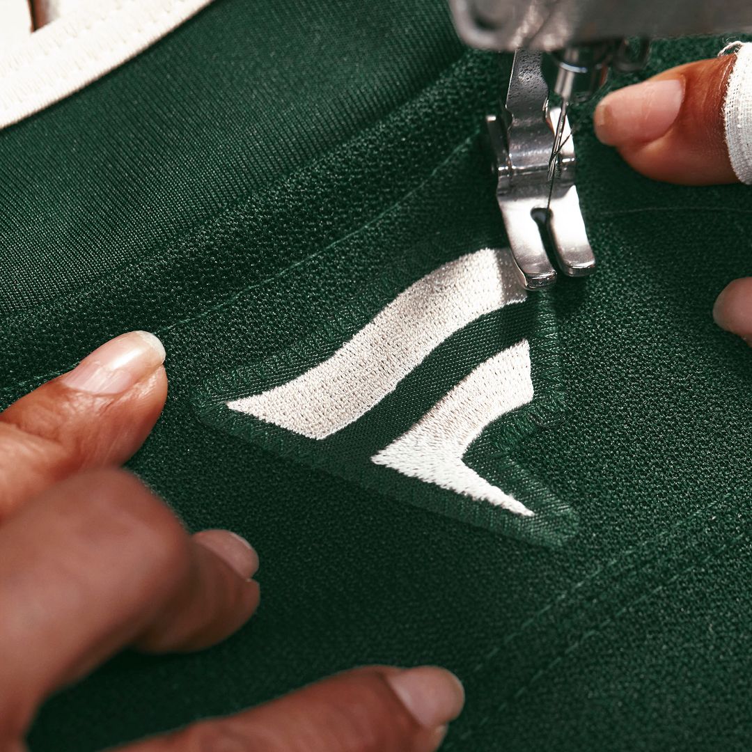 Minnesota Wild Fanatics Home Authentic Pro Custom Jersey - Green