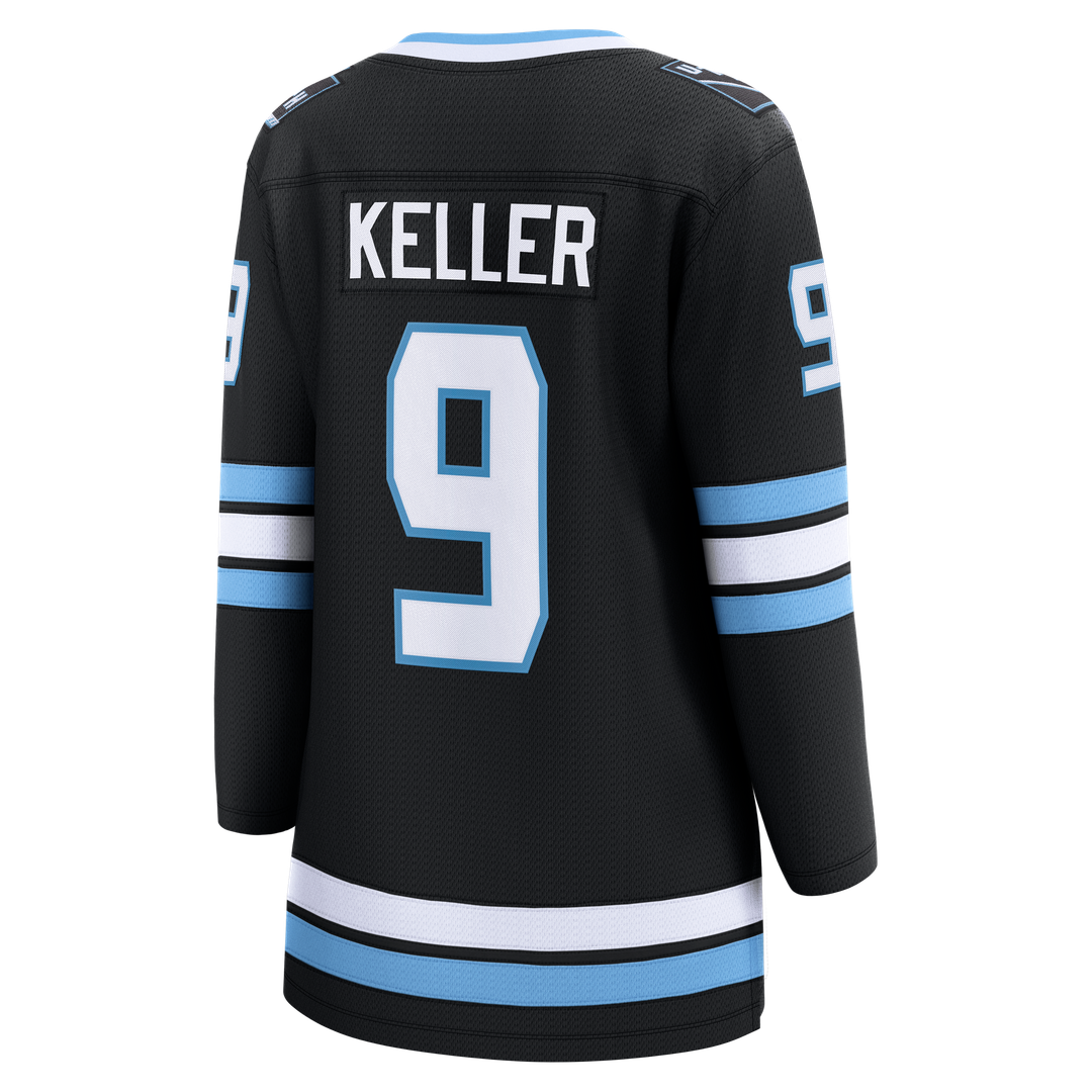Clayton Keller Utah Mammoth Fanatics Women's Home Breakaway Jersey - Black