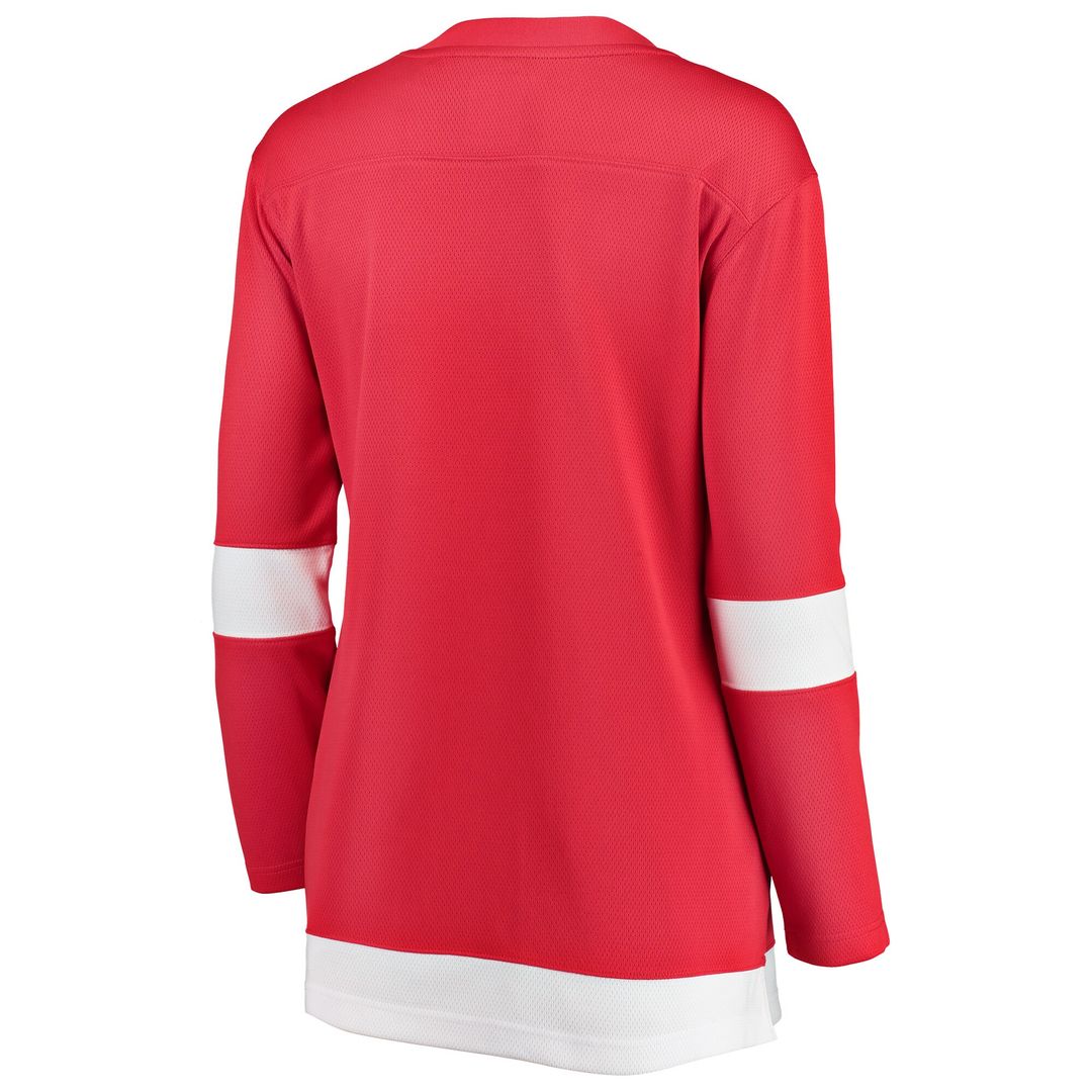 Detroit Red Wings Fanatics Women's Home Breakaway Jersey - Red