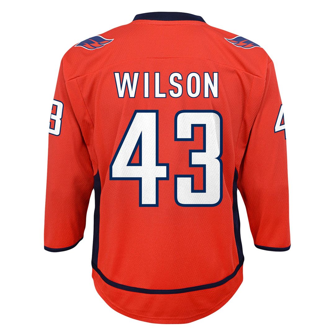 Tom Wilson Washington Capitals Youth Home Player Replica Jersey - Red