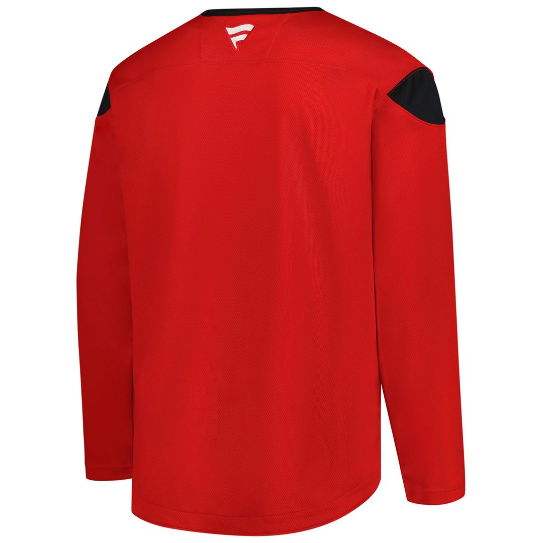 Chicago Blackhawks Fanatics Practice Jersey - Red