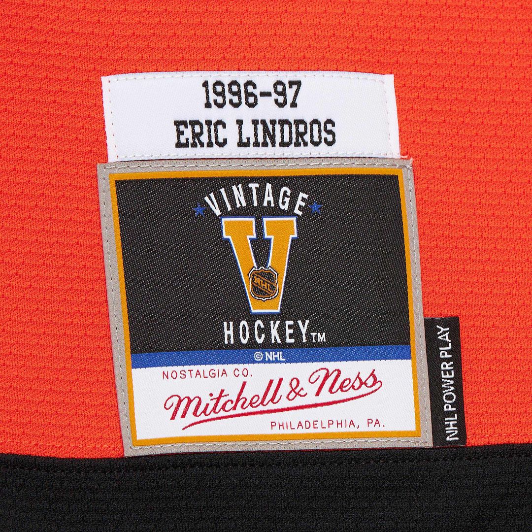 Eric Lindros Philadelphia Flyers 1996-97 Power Play Jersey - White