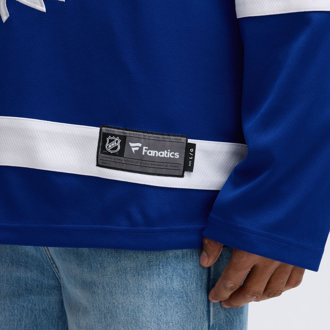 Toronto Maple Leafs Fanatics Breakaway Home Jersey - Blue