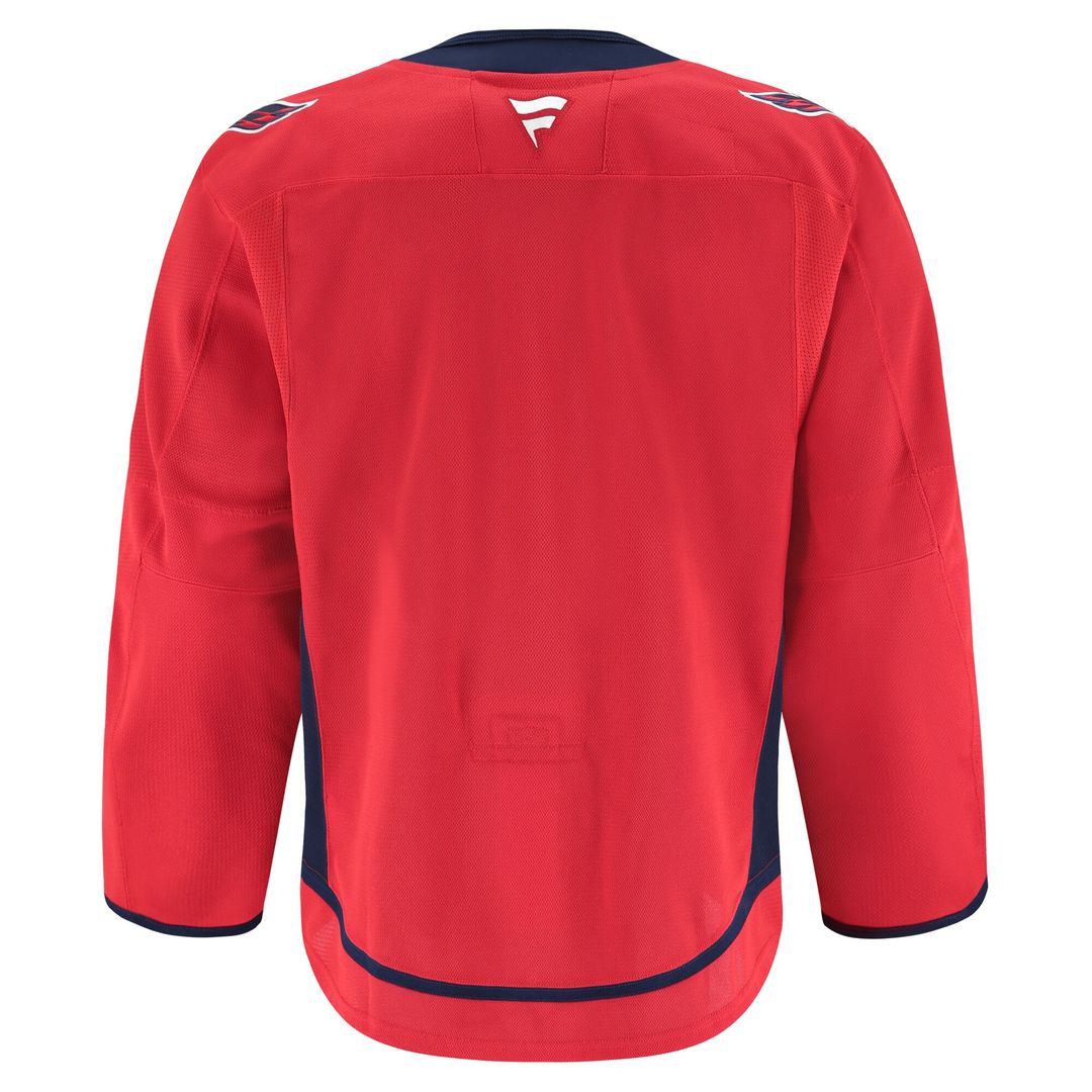 Washington Capitals Fanatics Home Authentic Pro Jersey - Red