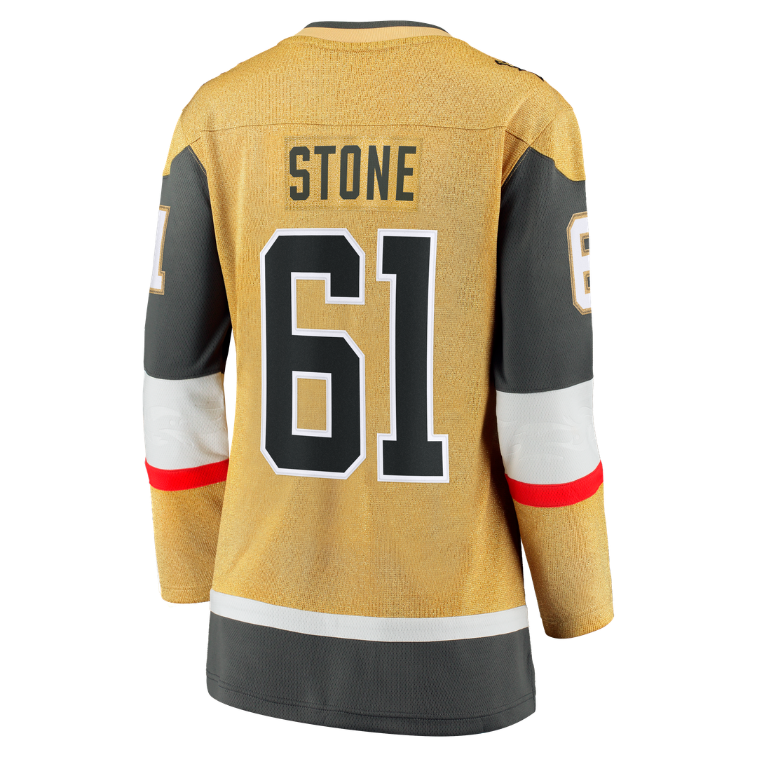 Mark Stone Vegas Golden Knights Fanatics Women's 2026 Stanley Cup Final Breakaway Jersey - Gold