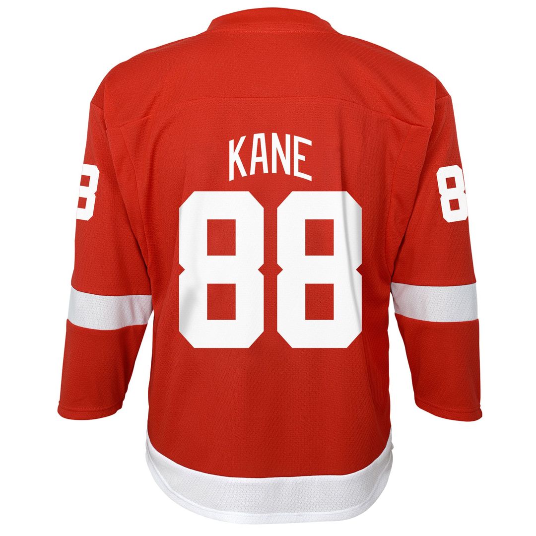 Patrick Kane Detroit Red Wings Youth Home Player Replica Jersey - Red