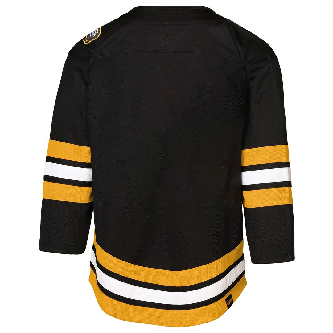 Boston Bruins Infant Home Replica Jersey - Black