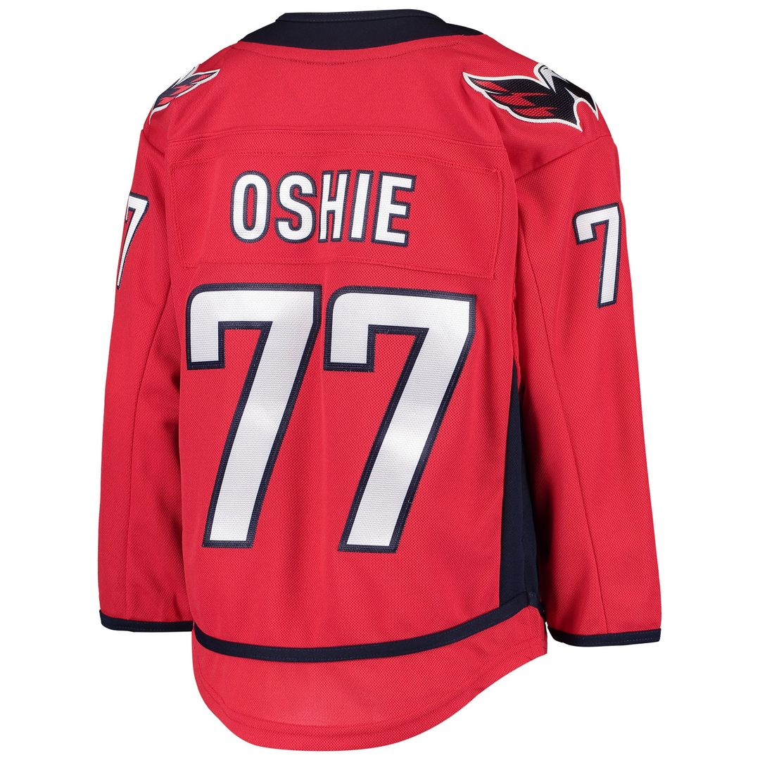 TJ Oshie Washington Capitals Outerstuff Youth Home Jersey - Red