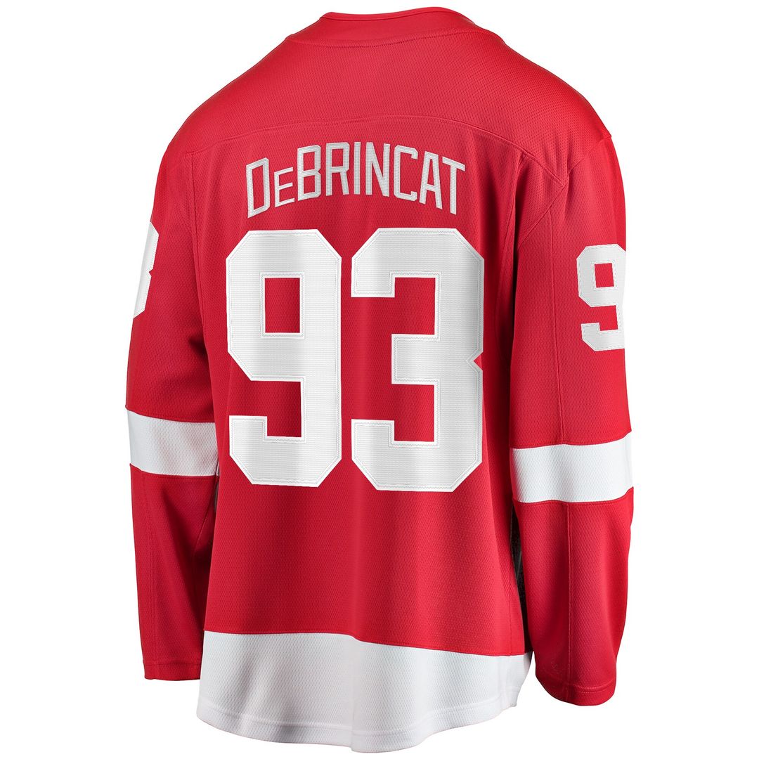 Alex DeBrincat Detroit Red Wings Fanatics Breakaway Jersey - Red