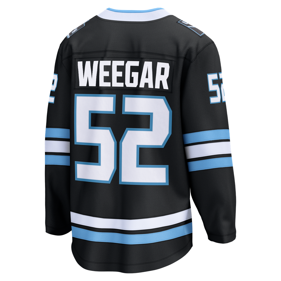 MacKenzie Weegar Utah Mammoth Fanatics Home Breakaway Jersey - Black