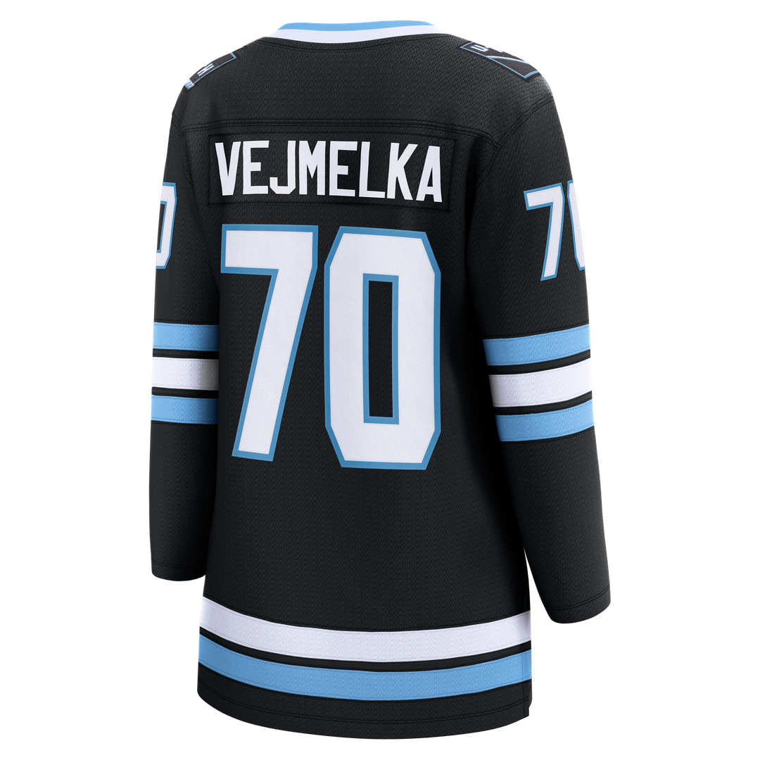Karel Vejmelka Utah Mammoth Fanatics Women's Home Breakaway Jersey - Black