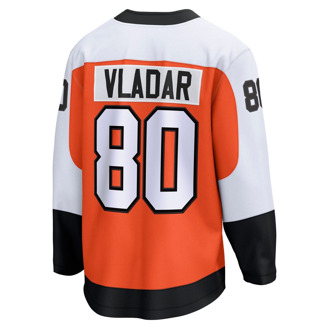 Dan Vladar Philadelphia Flyers Fanatics Home Breakaway Jersey - Orange