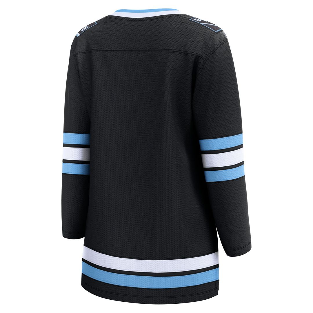 Utah Mammoth Fanatics Women's Home Breakaway Jersey - Black