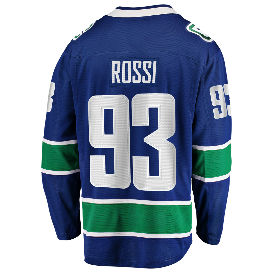 Marco Rossi Vancouver Canucks Fanatics Home Premier Breakaway Player Jersey - Blue