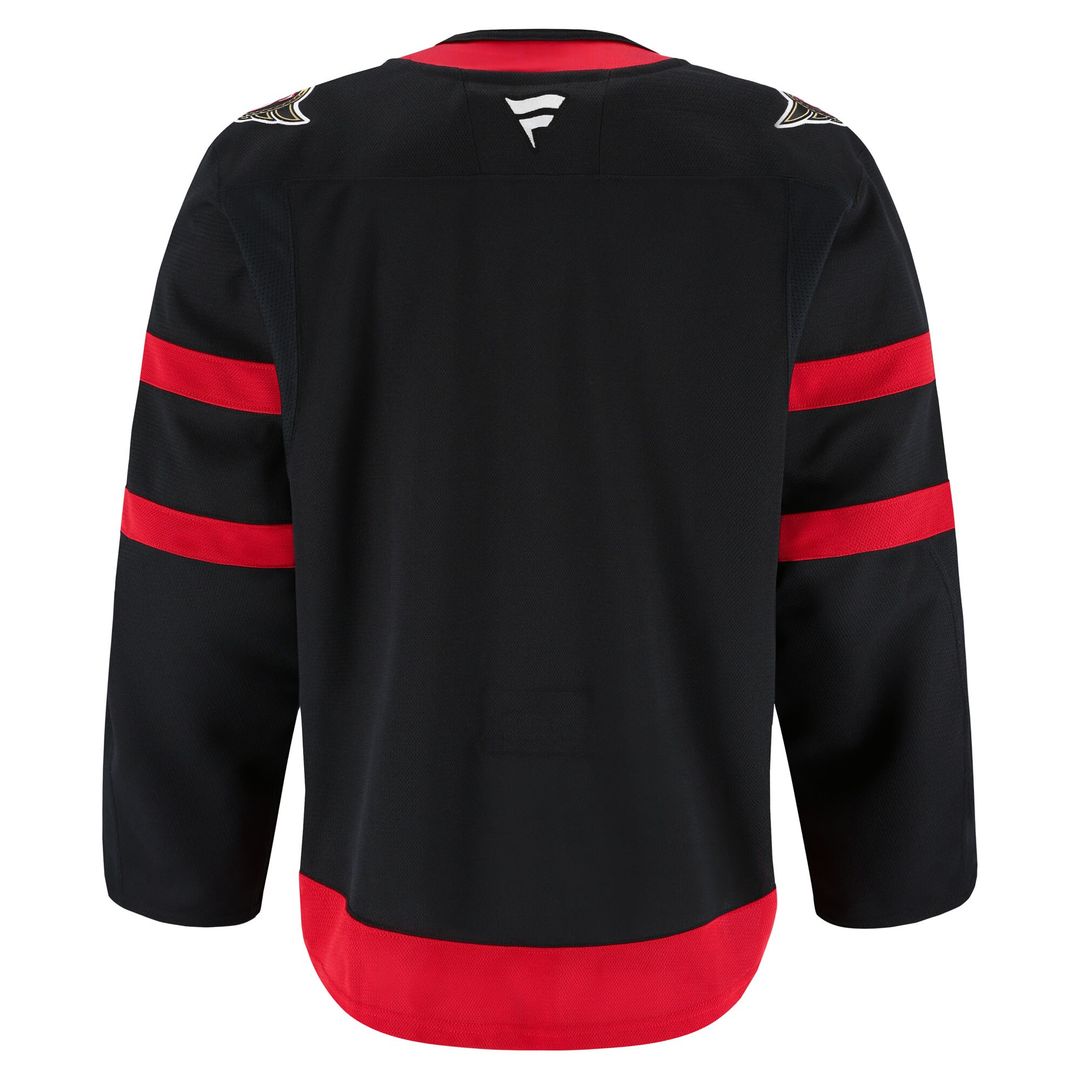 Ottawa Senators Fanatics Alternate Authentic Pro Jersey - Red
