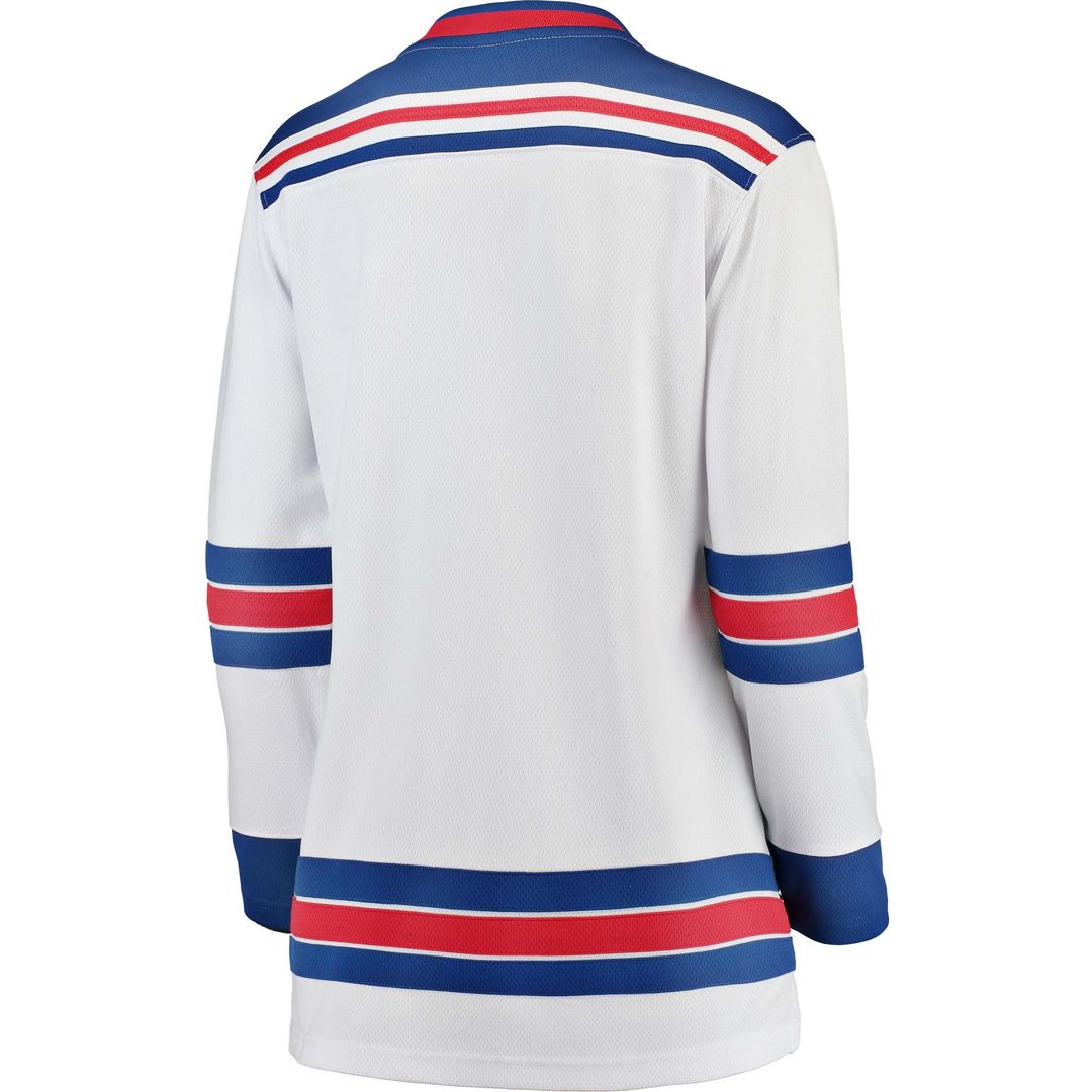 New York Rangers Fanatics Women's Home Breakaway Jersey - Blue