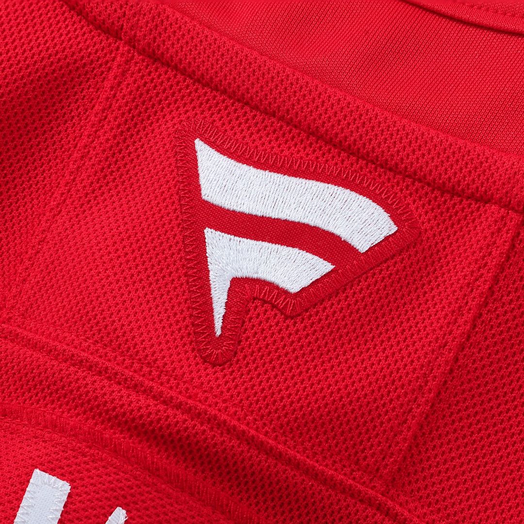 Detroit Red Wings Fanatics Away Premium Custom Jersey - White
