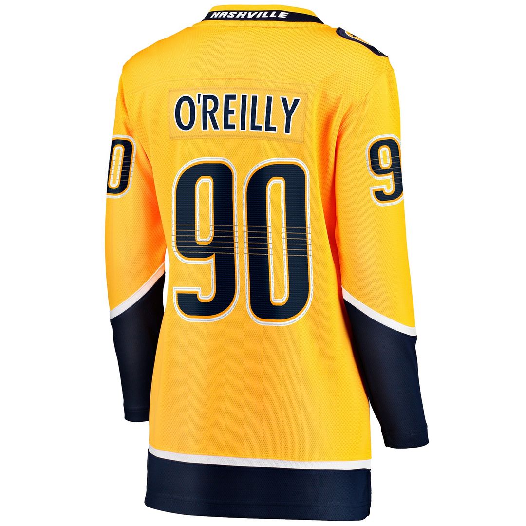 Ryan O'Reilly Nashville Predators Fanatics Women's Breakaway Jersey - Gold