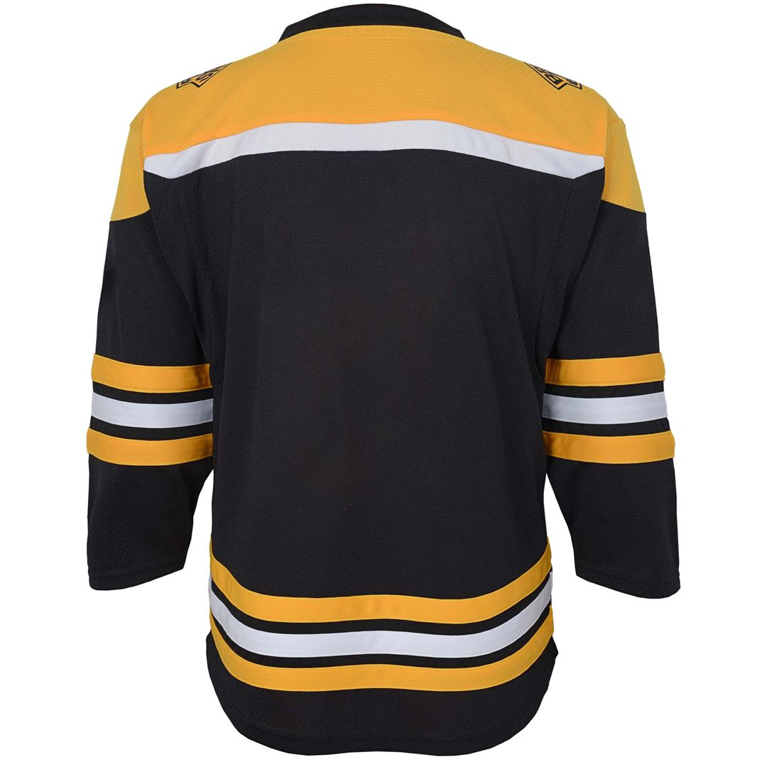 Boston Bruins Youth Home Replica Blank Jersey - Black