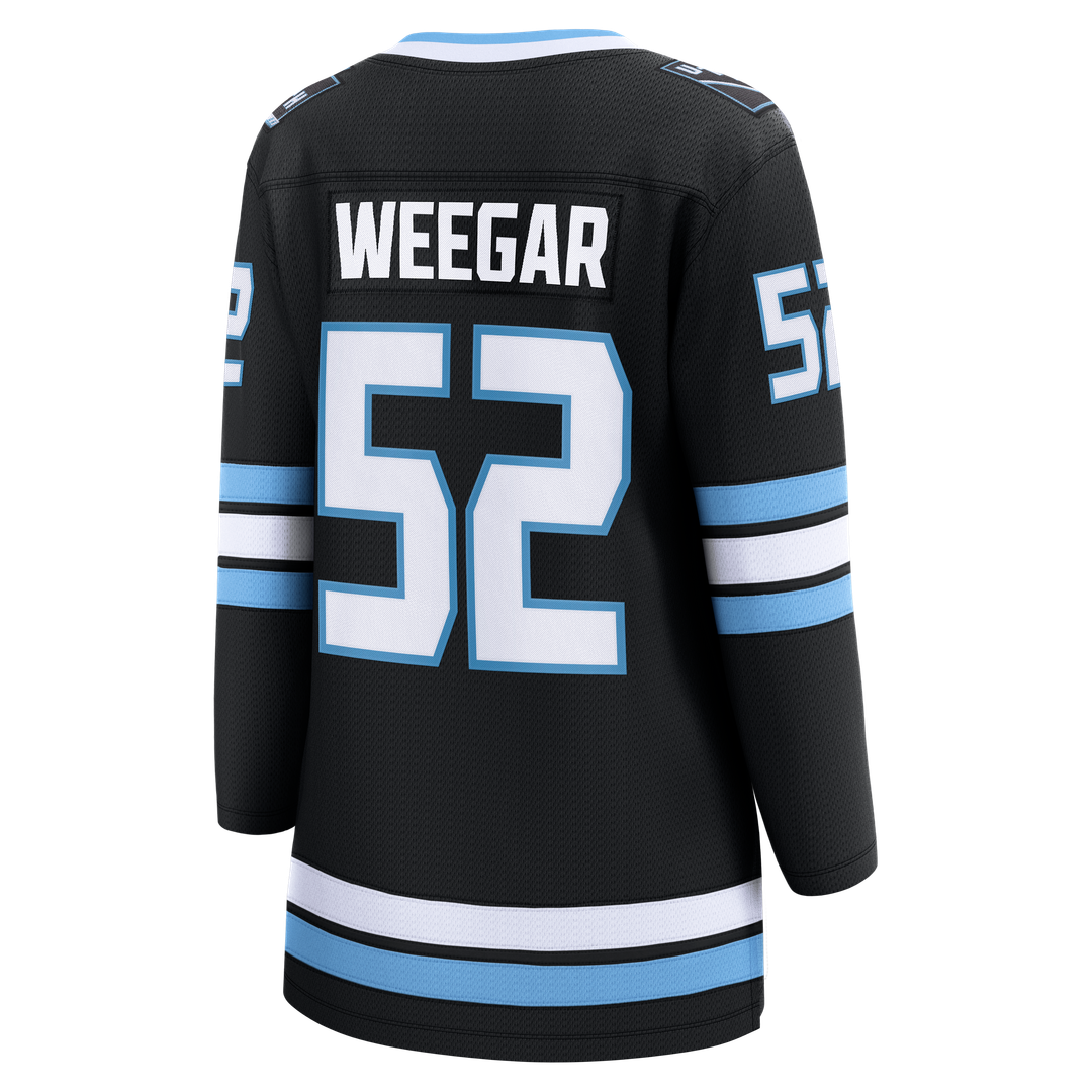 MacKenzie Weegar Utah Mammoth Fanatics Women's Home Breakaway Jersey - Black