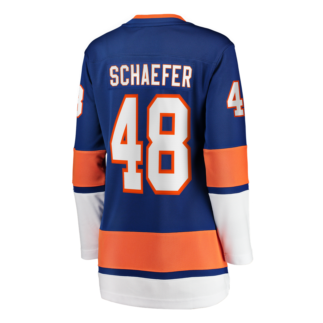 Matthew Schaefer New York Islanders Fanatics Women's Home Breakaway Player Jerseys - Royal