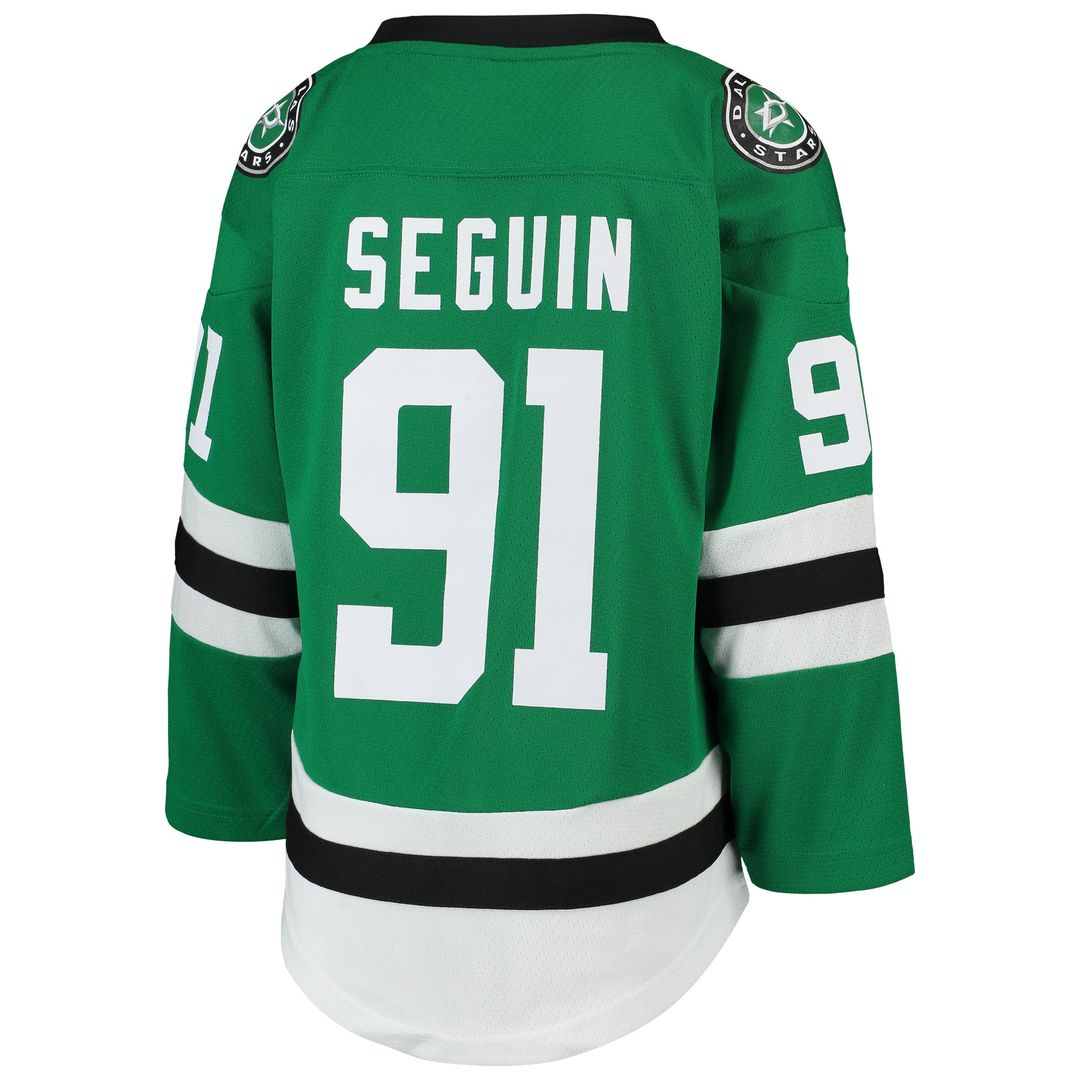 Tyler Seguin Dallas Stars Youth Home Player Replica Jersey - Kelly Green