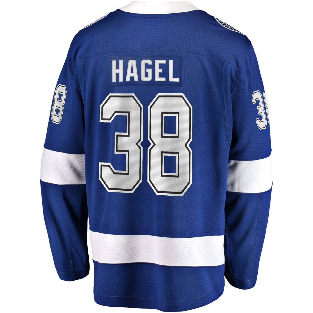 Brandon Hagel Tampa Bay Lightning Fanatics Home Breakaway Player Jersey - Blue