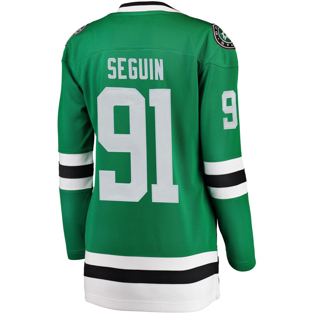 Tyler Seguin Dallas Stars Fanatics Women's Home Breakaway Jersey - Green