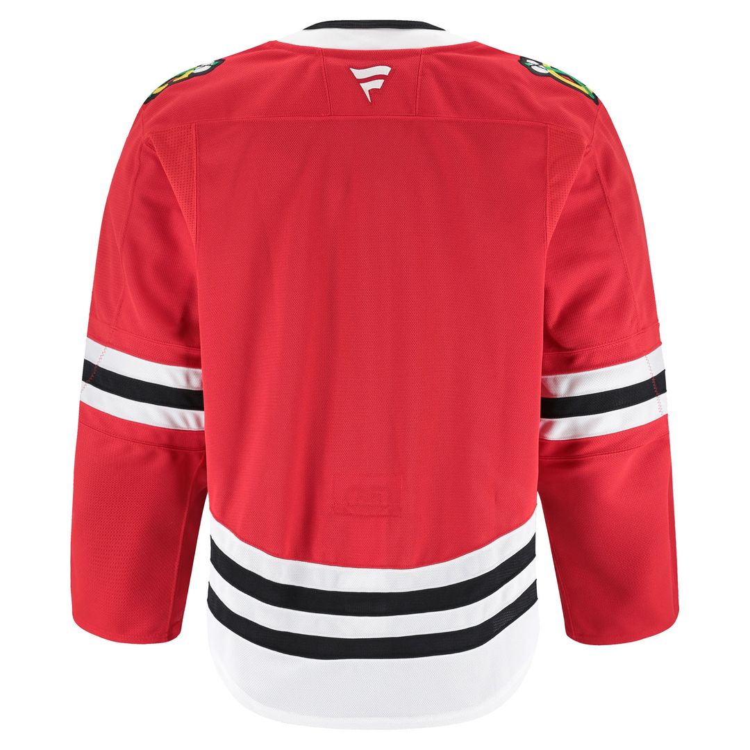 Chicago Blackhawks Fanatics Home Authentic Pro Jersey - Red