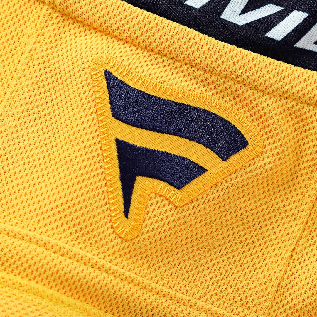 Nashville Predators Fanatics Away Premium Custom Jersey - White