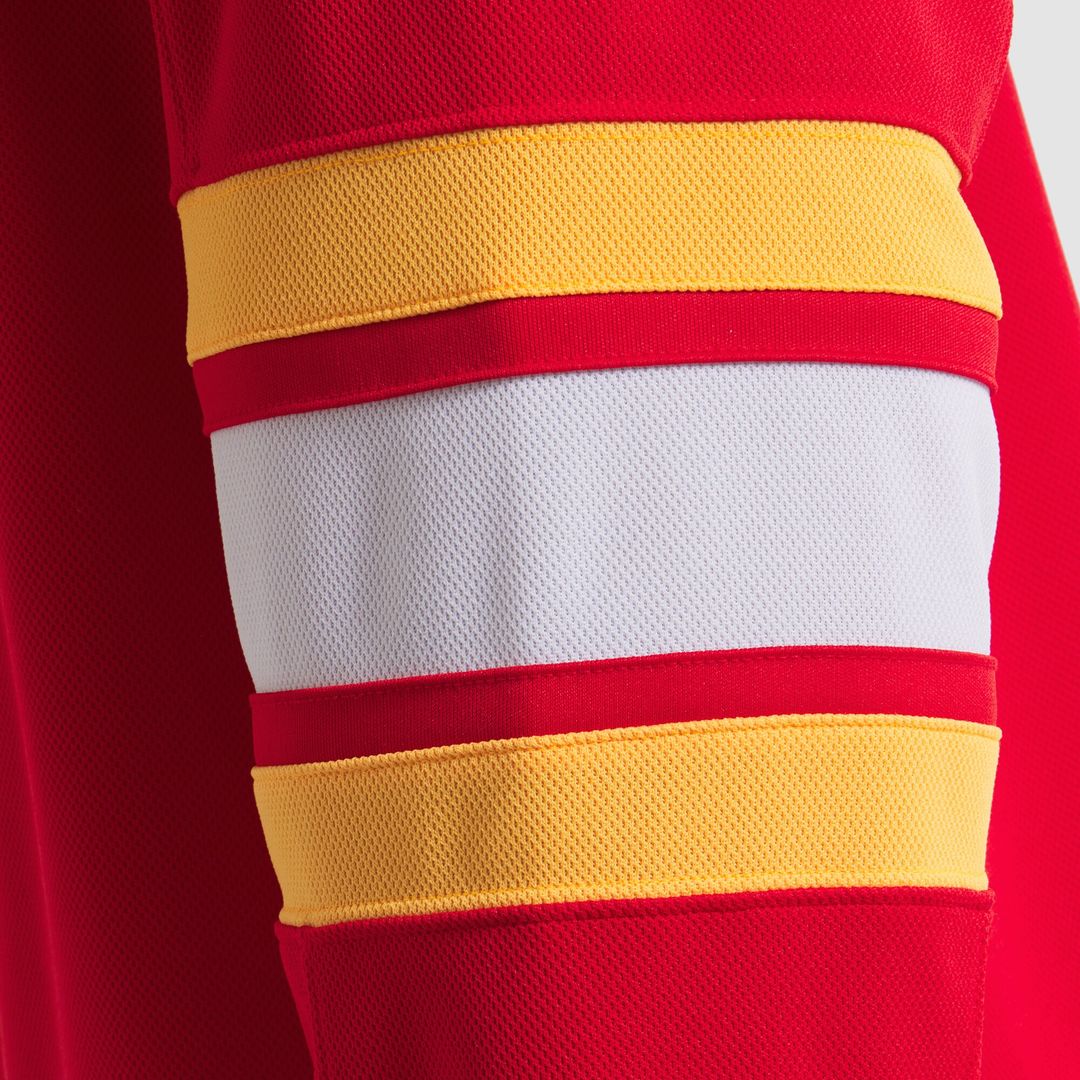 Calgary Flames Fanatics Away Premium Jersey - White