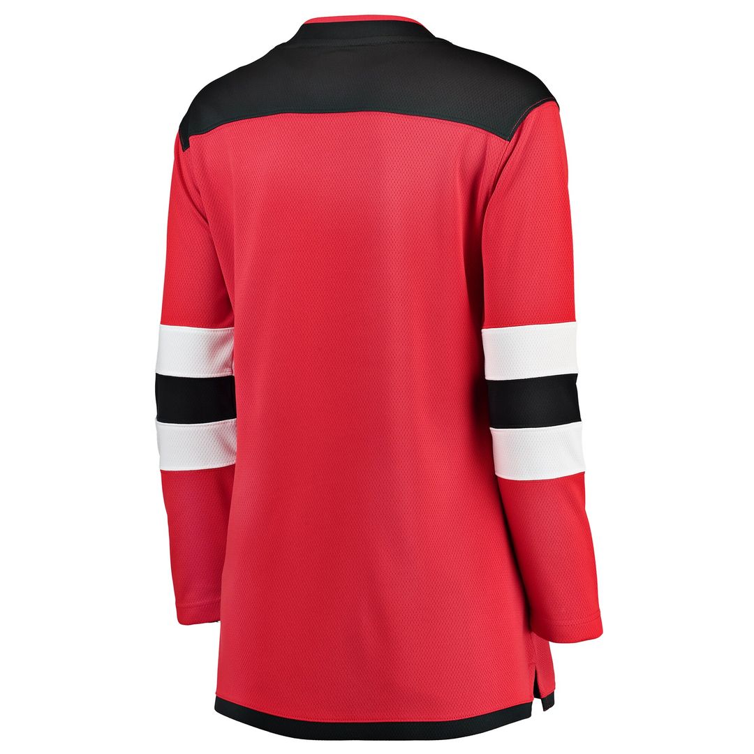 New Jersey Devils Fanatics Women's Away Breakaway Jersey - White