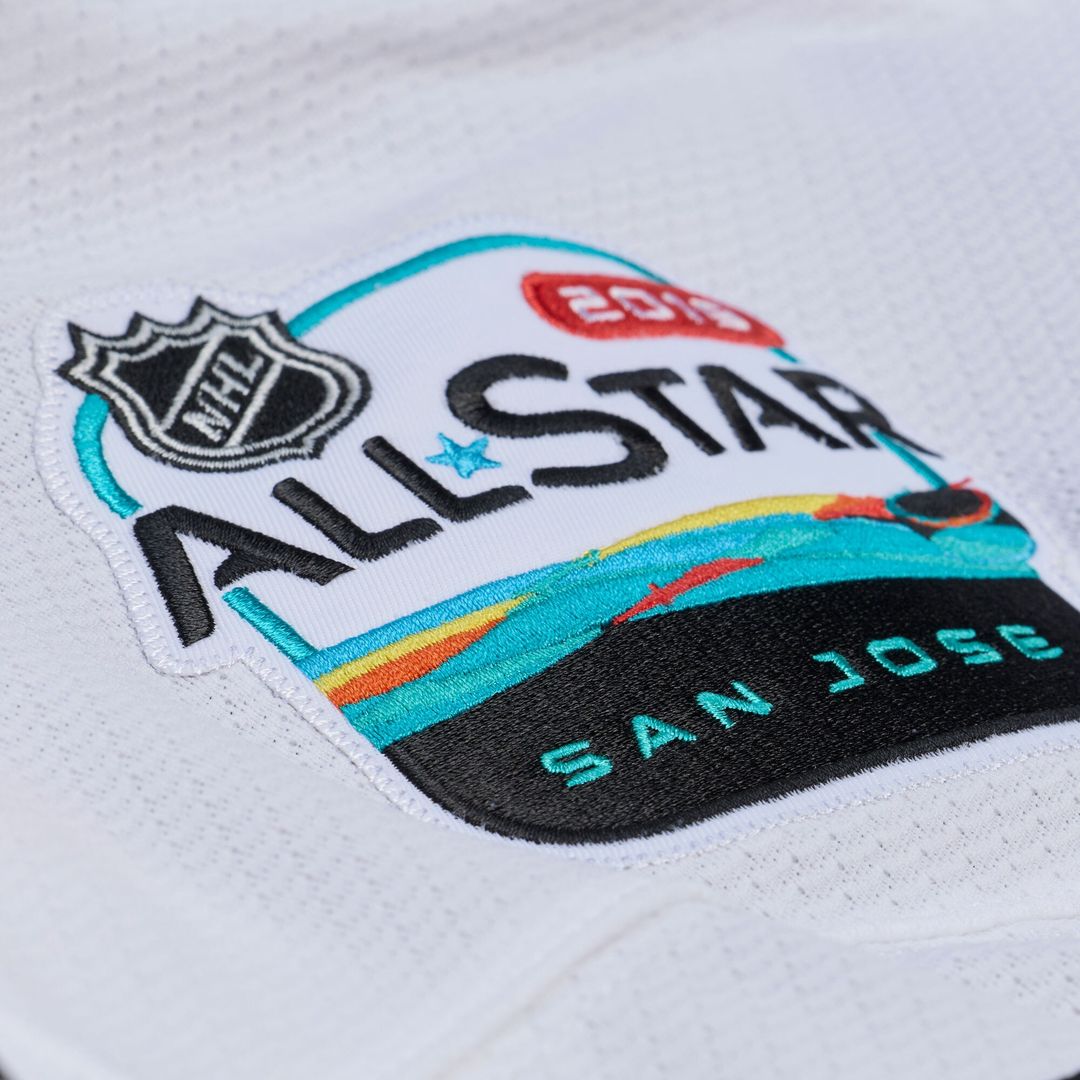 Sidney Crosby Mitchell & Ness 2019 All-Star Game Power Play Jersey - White