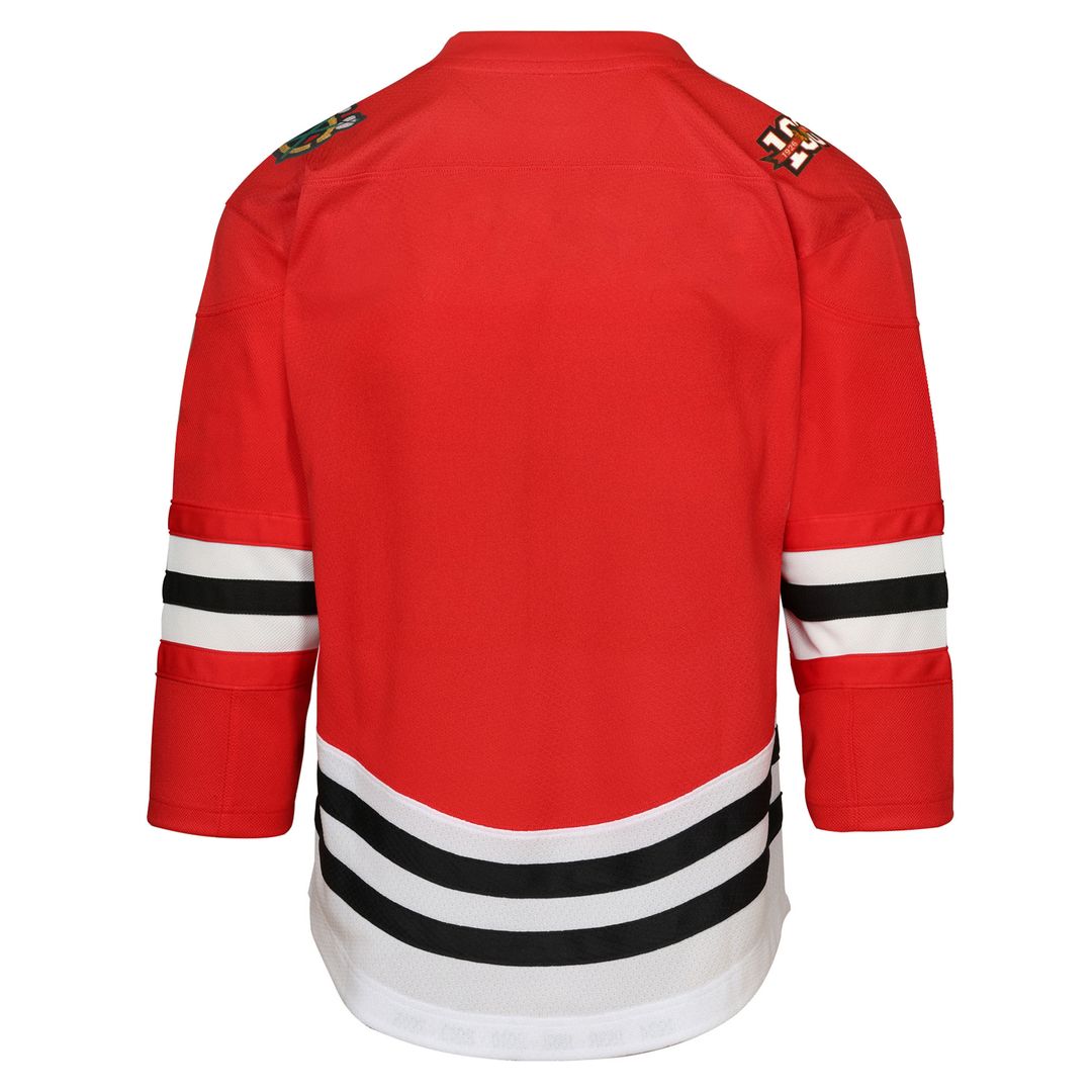 Chicago Blackhawks Preschool Centennial Replica Jersey - Red
