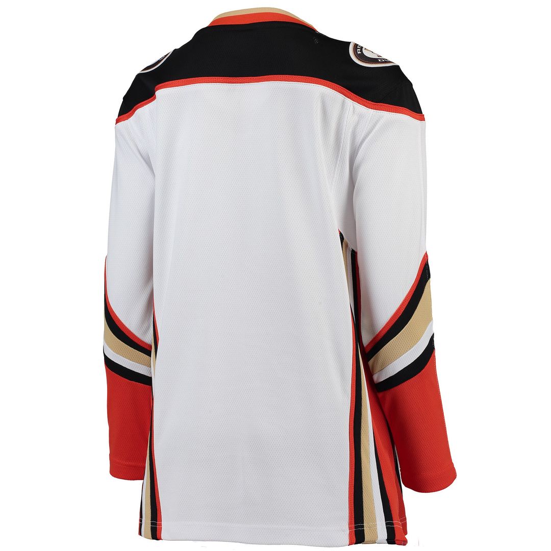 Anaheim Ducks Fanatics Women's Home Breakaway Jersey - Black