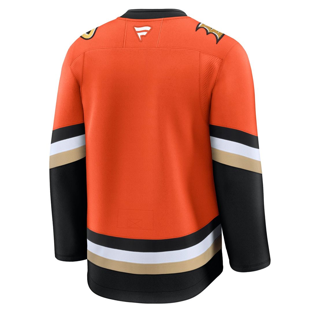 Anaheim Ducks Fanatics Home Premium Jersey - Orange