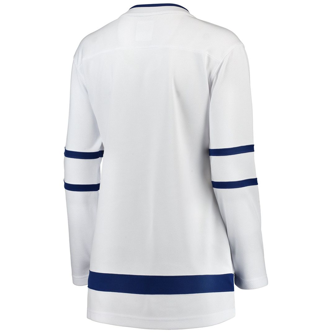 Toronto Maple Leafs Fanatics Women's Home Breakaway Jersey - Blue