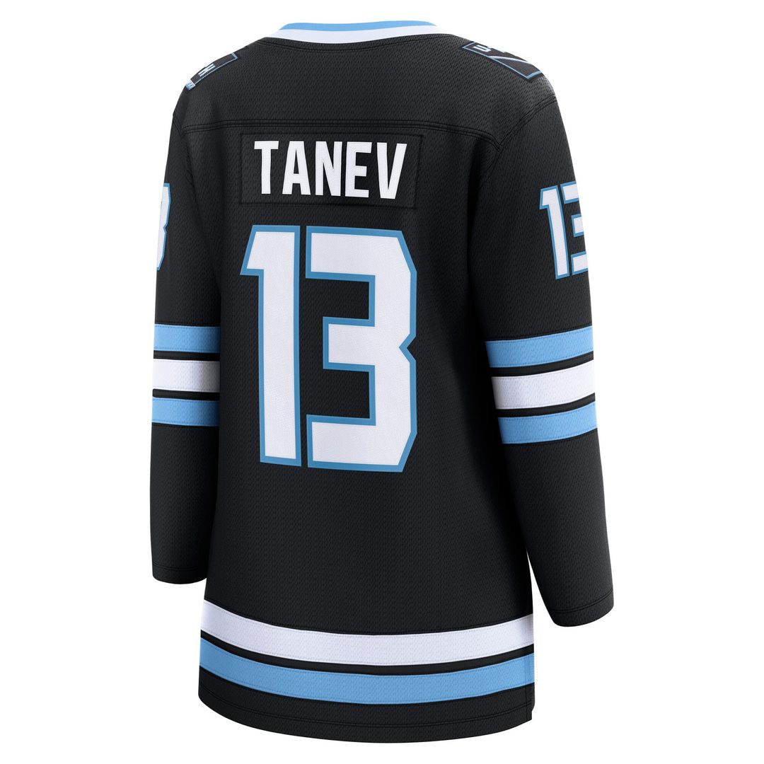 Brandon Tanev Utah Mammoth Fanatics Women's Home Breakaway Player Jersey - Black