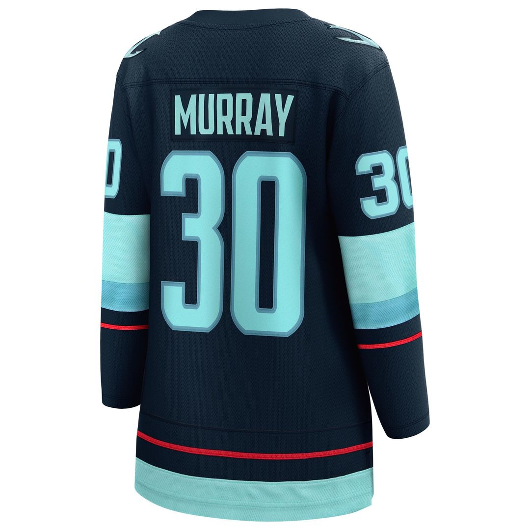 Matt Murray Seattle Kraken Fanatics Women's Home Breakaway Jersey - Deep Sea Blue
