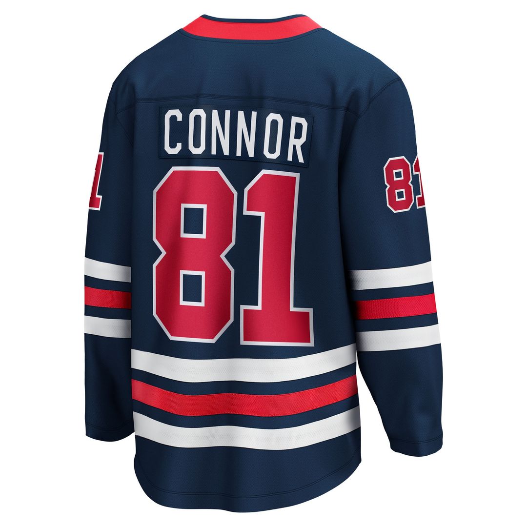 Kyle Connor Winnipeg Jets Fanatics Alternate Breakaway Jersey - Navy